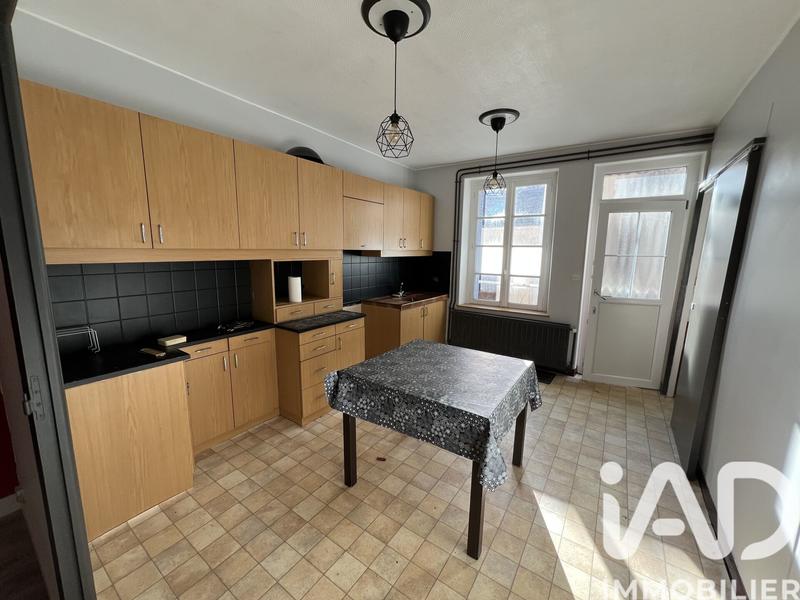 Maison de village - 75 m² - 3 pièces