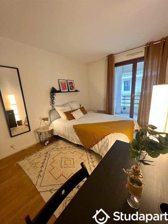 Chambre - 21 m² - 1 pièce