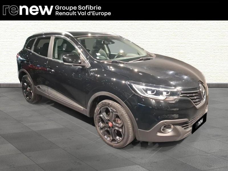 Renault Kadjar TCe 165 Energy Sl Black Edition