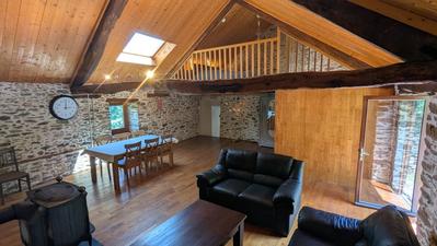 Maison en pierre - 115 m² - 5 pièces