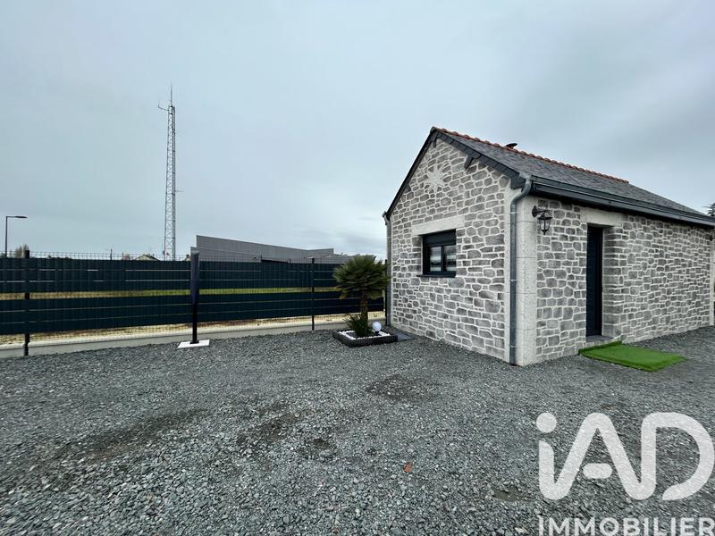 Maison - 27 m² - 1 pièce