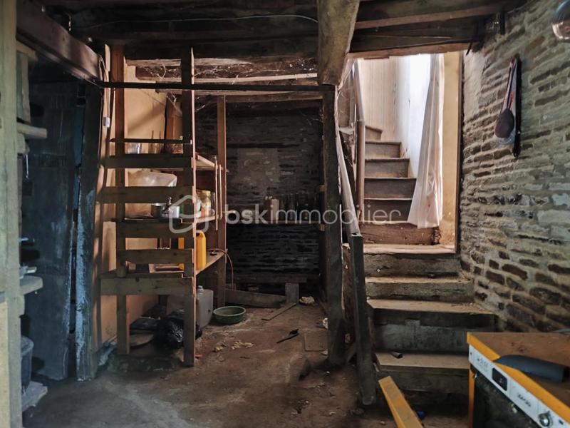 Maison ancienne - 180 m² - 7 pièces