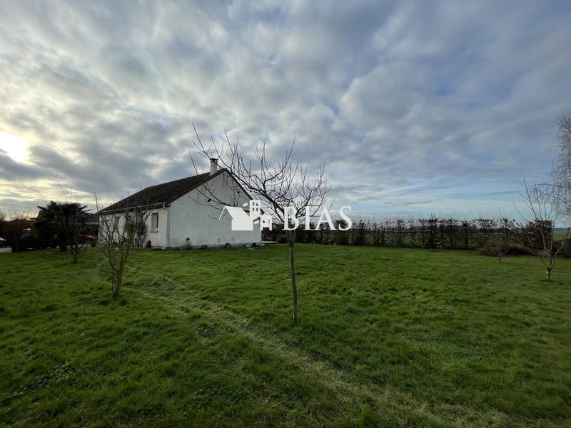 Maison - 86 m² - 4 pièces