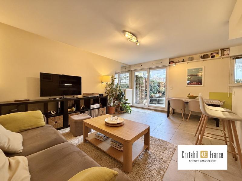 Appartement - 62 m² - 3 pièces