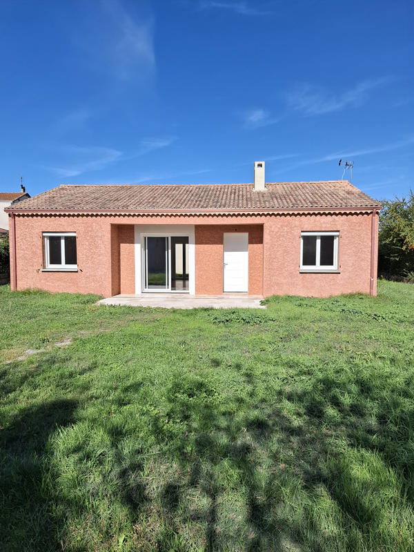 Maison - 80 m² - 4 pièces