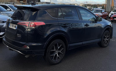 Toyota Rav4 Hybride Dynamic Edition