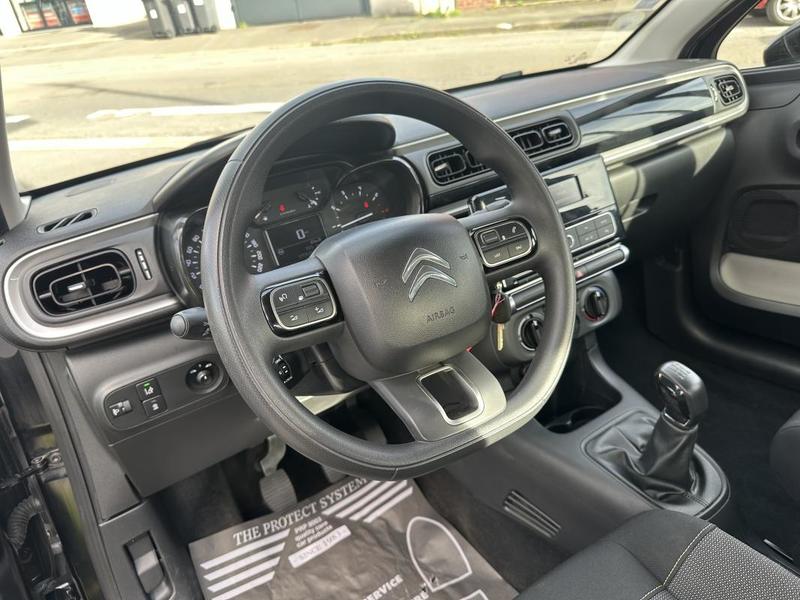 Citroën C3 Feel 1.6 BlueHDI 75cv Noir Perla Bvm6