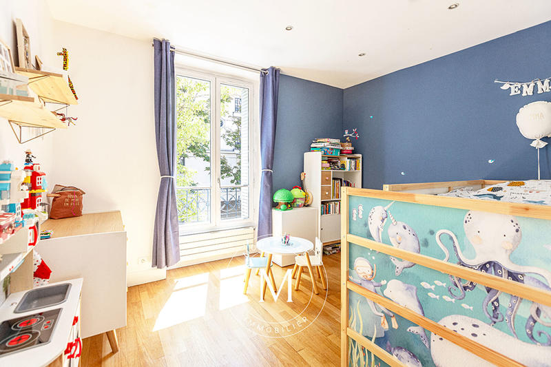 Appartement - 76 m² - 3 pièces