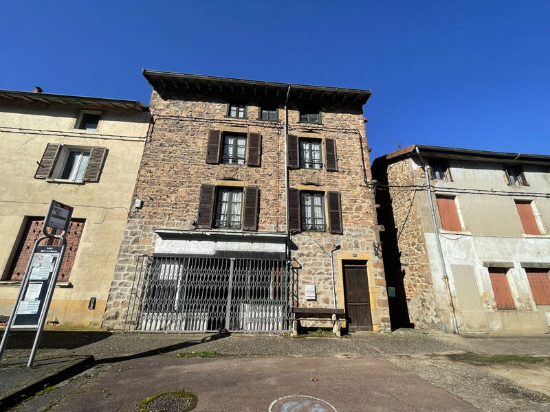 Immeuble - 130 m² - 7 pièces