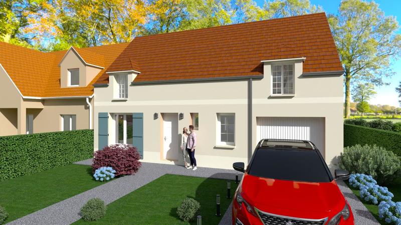 Maison - 95 m² - 5 pièces