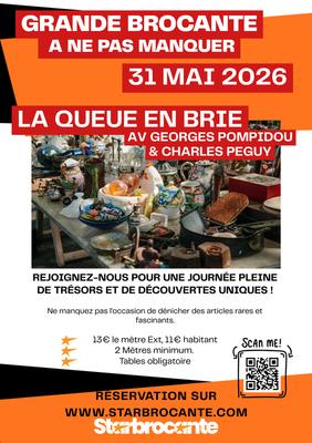 Brocante annuelle