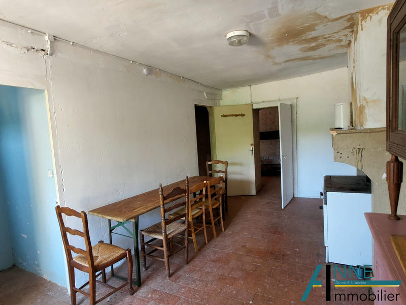 Maison ancienne - 47 m² - 3 pièces