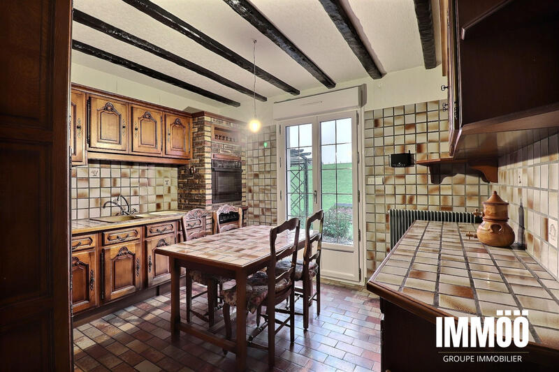 Maison traditionnelle - 105 m² - 4 pièces