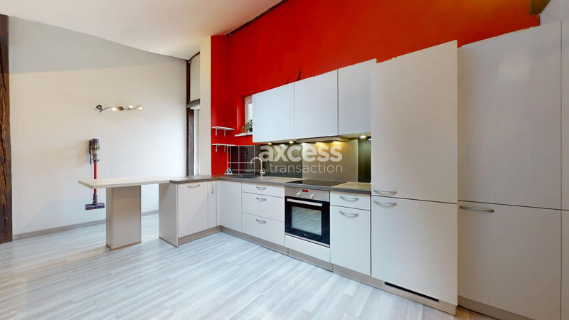 Appartement - 65 m² - 3 pièces