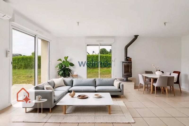 Maison - 106 m² - 5 pièces