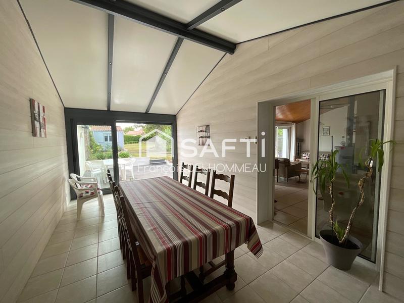 Maison - 121 m² - 6 pièces