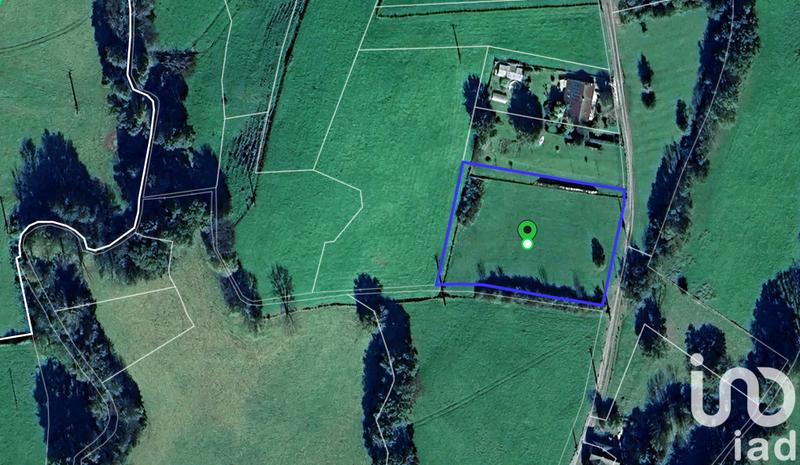 Terrain agricole - 3 710 m²