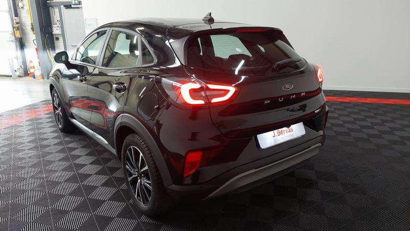 Ford Puma 1.0 Flexifuel Hybrid 125 mHEV Titanium