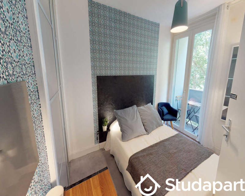 Chambre - 30 m² - 1 pièce