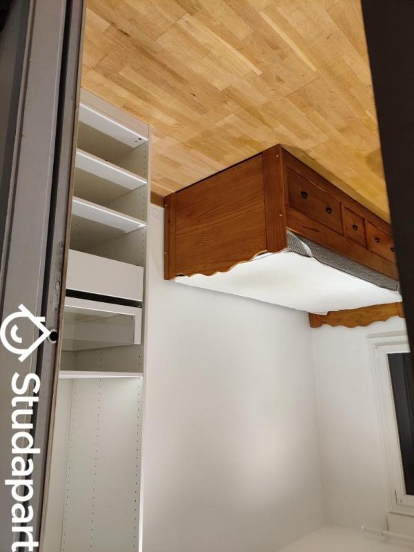 Chambre - 11 m² - 1 pièce