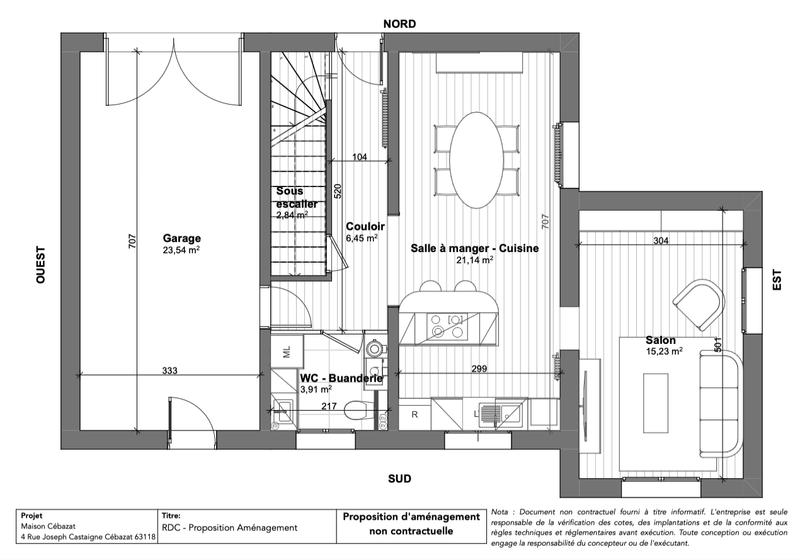 Maison - 115 m² - 6 pièces