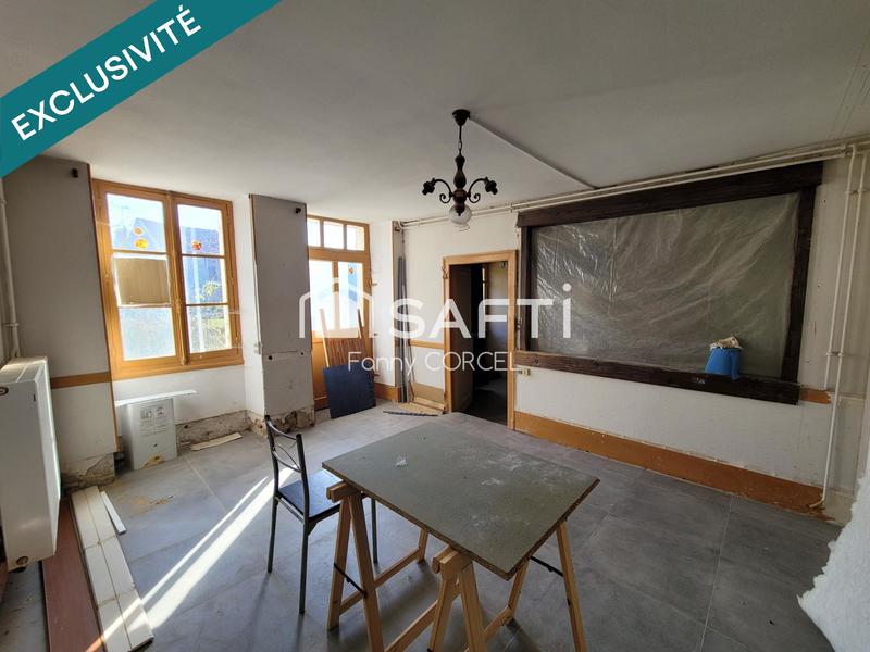 Maison - 93 m² - 4 pièces