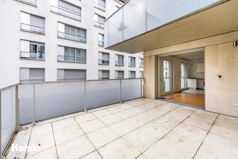 Appartement - 49 m² - 2 pièces