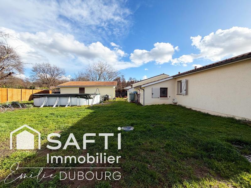 Maison - 92 m² - 4 pièces