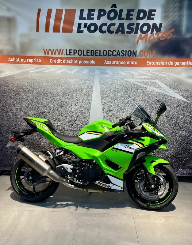 Kawasaki Ninja 500 se performance