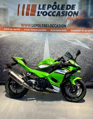 Kawasaki Ninja 500 se performance