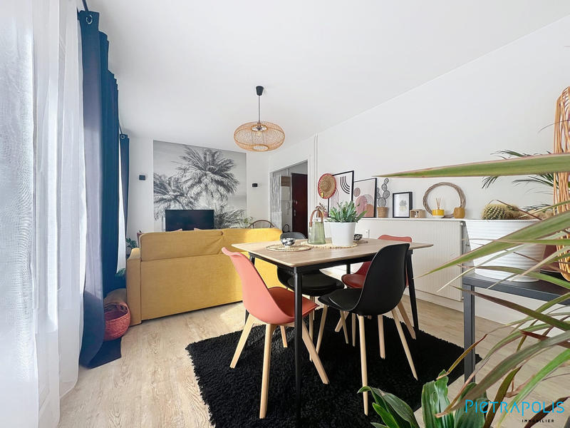 Appartement - 66 m² - 3 pièces