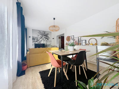 Appartement - 66 m² - 3 pièces