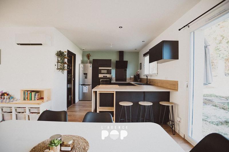 Maison - 90 m² - 4 pièces