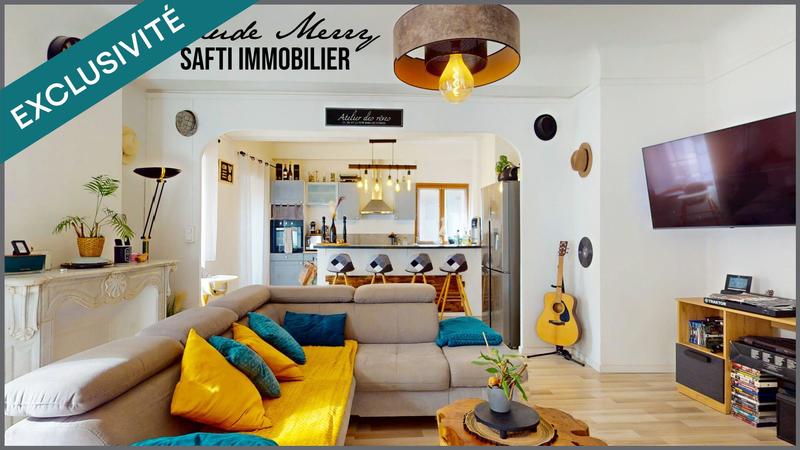 Appartement - 92 m² - 3 pièces