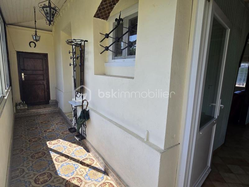 Maison ancienne - 100 m² - 5 pièces