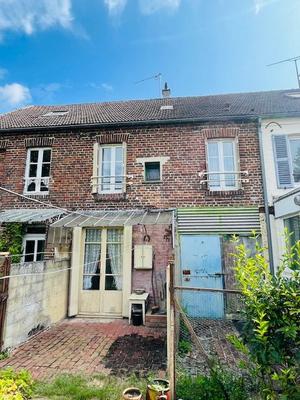 Maison ancienne - 57 m² - 5 pièces