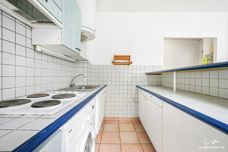 Appartement - 29 m² - 2 pièces