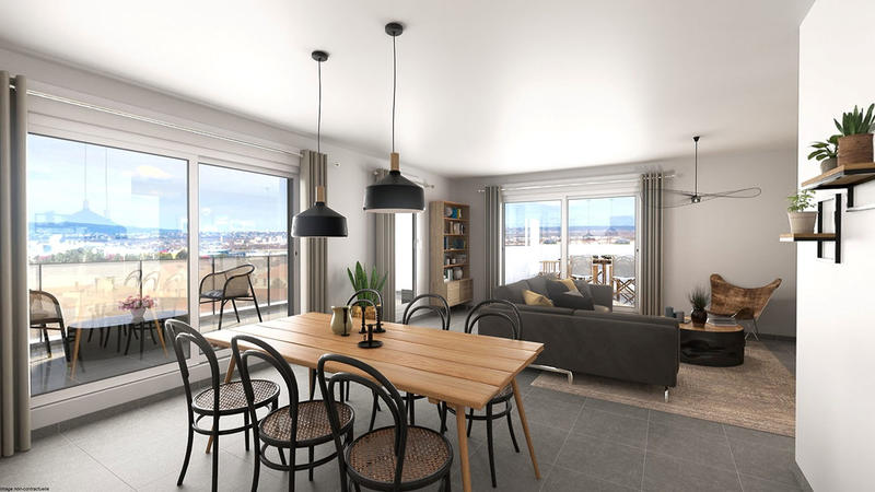 Appartement - 39 à 88 m² - 2 à 4 pièces