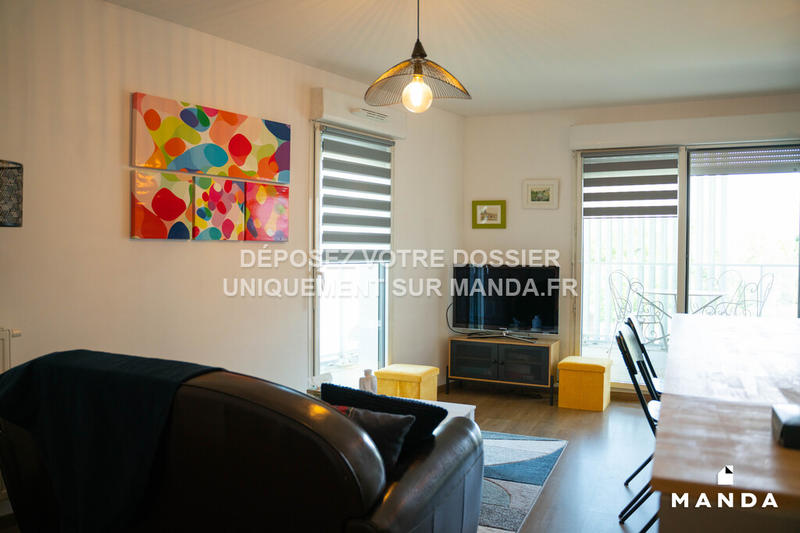 Appartement - 45 m² - 2 pièces