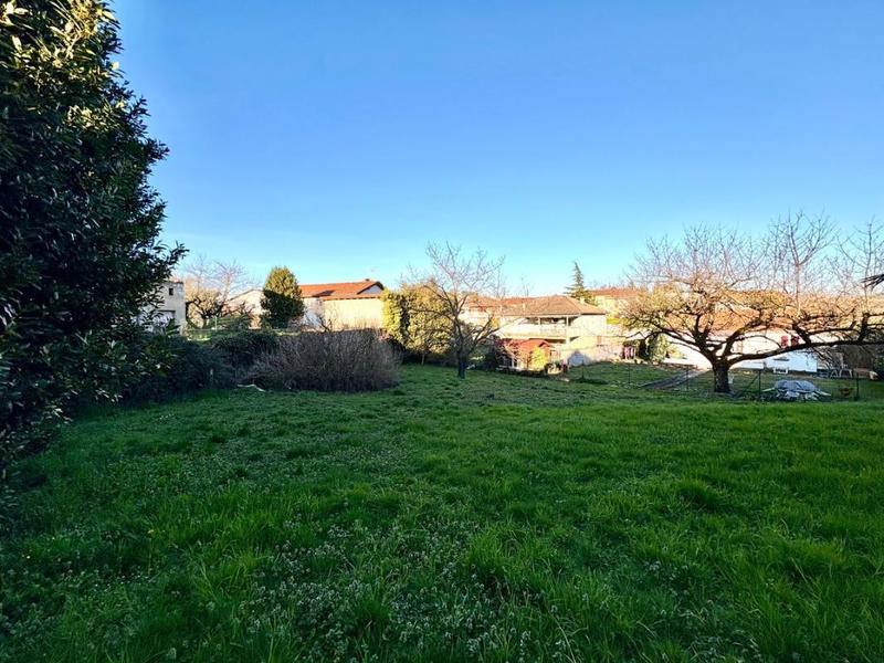 Terrain constructible - 580 m²