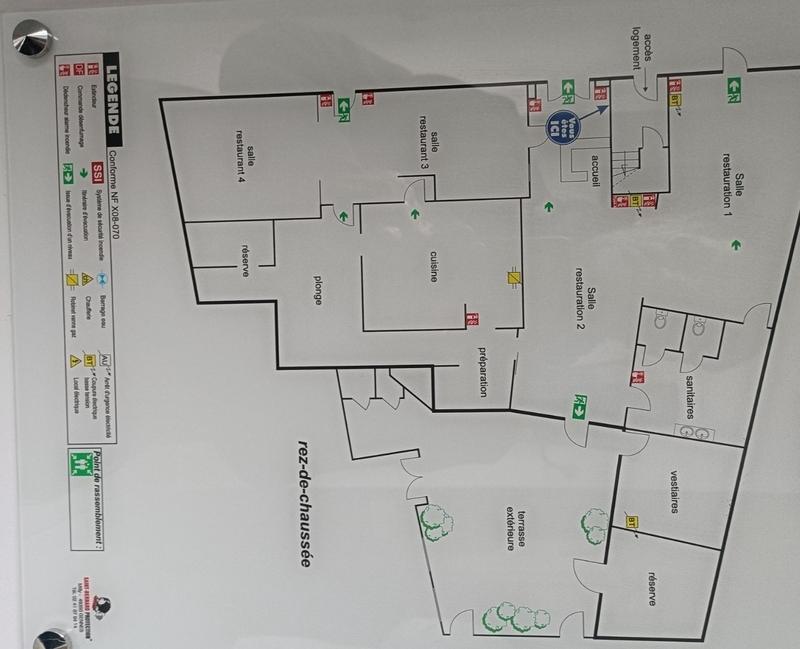 Fonds de commerce - 550 m²