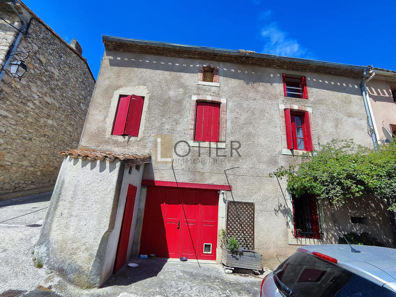 Maison de village - 150 m² - 4 pièces