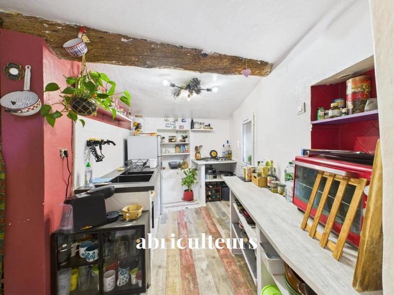 Appartement ancien - 33 m² - 1 pièce