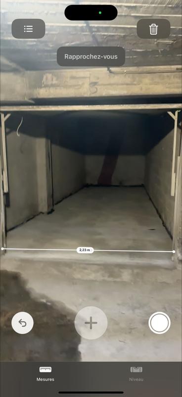 Parking / Garage - 14 m²