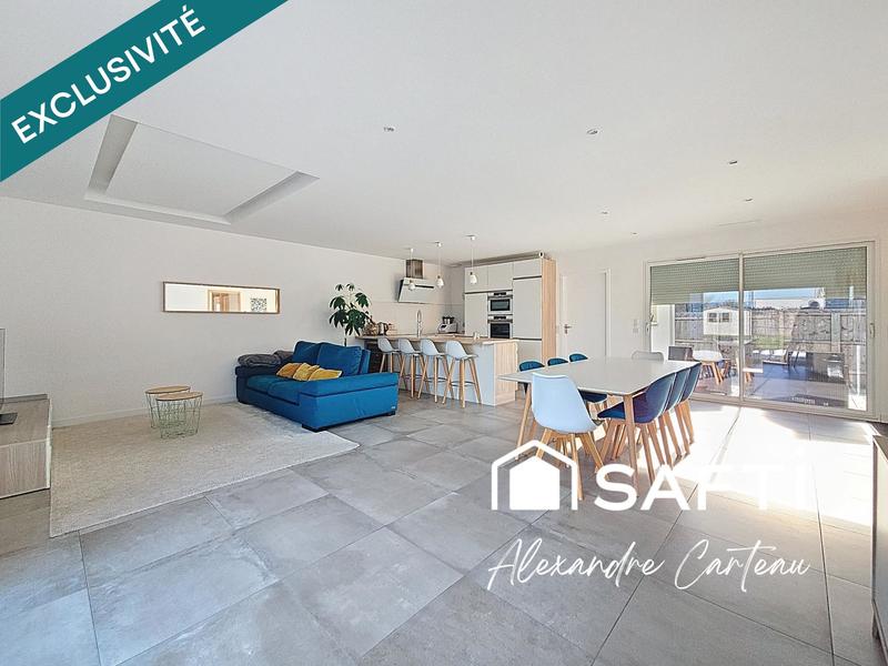 Maison - 127 m² - 6 pièces