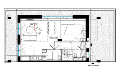 Appartement - 97 m² - 5 pièces