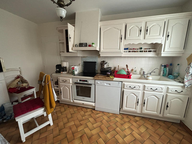 Maison - 112 m² - 5 pièces