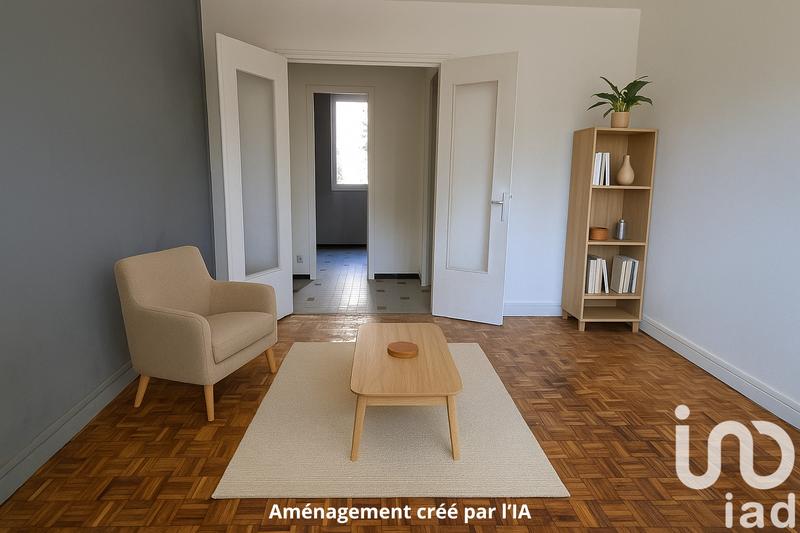 Appartement - 61 m² - 3 pièces