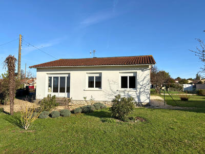 Maison - 80 m² - 5 pièces