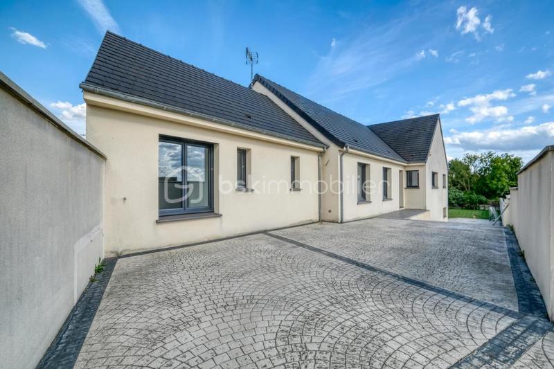 Maison - 173 m² - 7 pièces